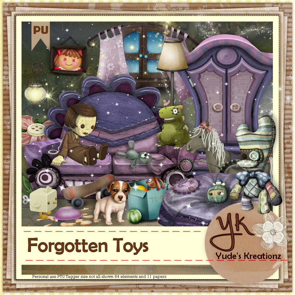 Forgotten Toys PU - Click Image to Close